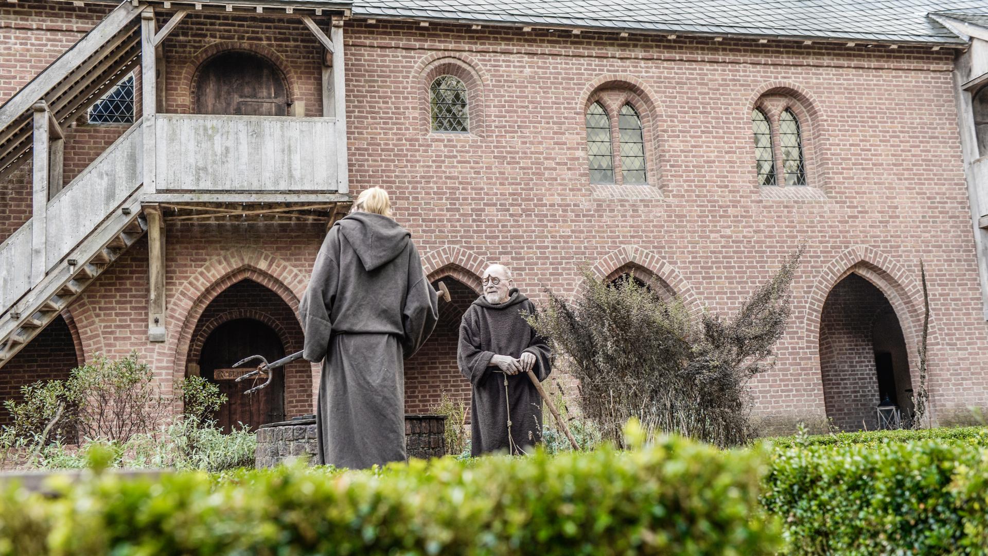 Monastery garden